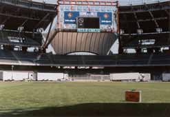 My toolbox on the pitch at Juventos  2000